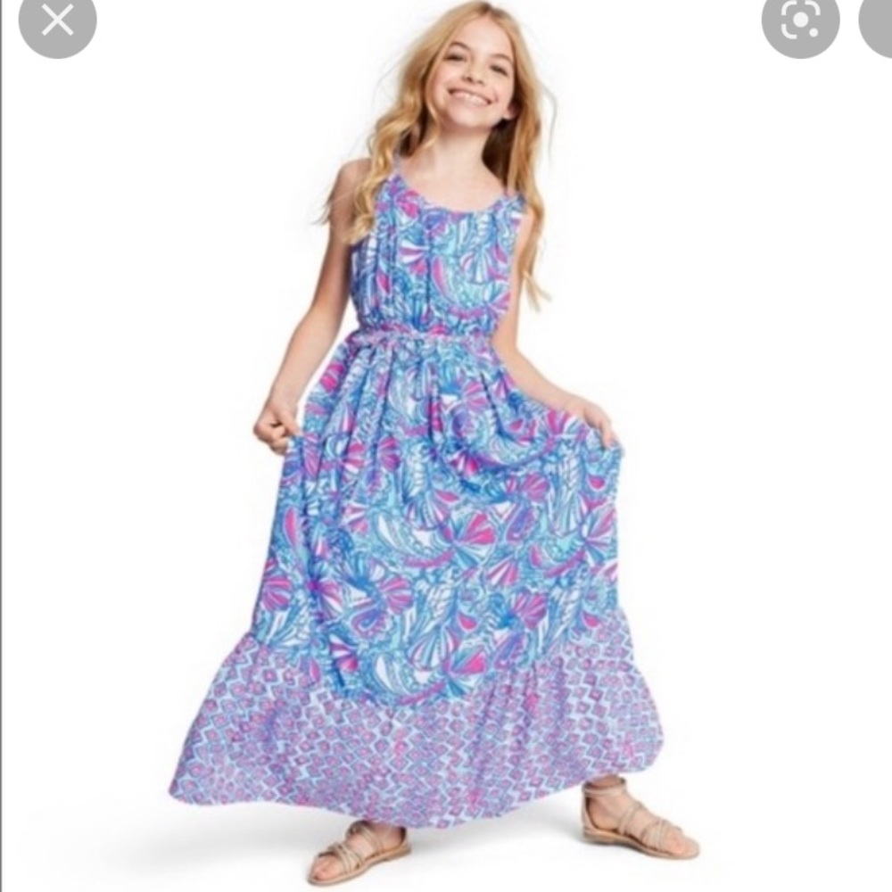 Lilly Pulitzer for Target girl’s maxi dress S